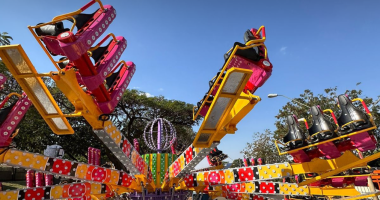 Skip Dance, uma das novas atrações na temporada 2025 do Vitinho Park