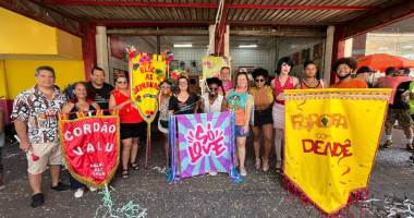 Representantes de blocos se reúnem no Bar do Zé para lançar o Carnaval de rua de Campo Grande