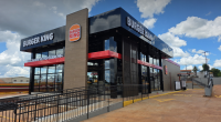 Nova unidade do Burger King na Avenida Gunter Hans em Campo Grande