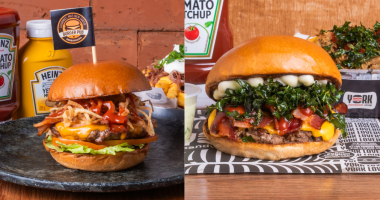 Hambúrgueres exclusivos da Burger Pub e da York Sandwich Shop criados para o Burger Fest 2025