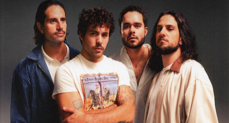 Banda Lagum se apresenta ao vivo em Campo Grande, no mês de março de 2026