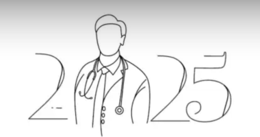 Profissionais de saúde analisam dados e avanços médicos durante o ano de 2025