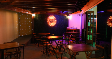 Bar italiano intimista em Campo Grande