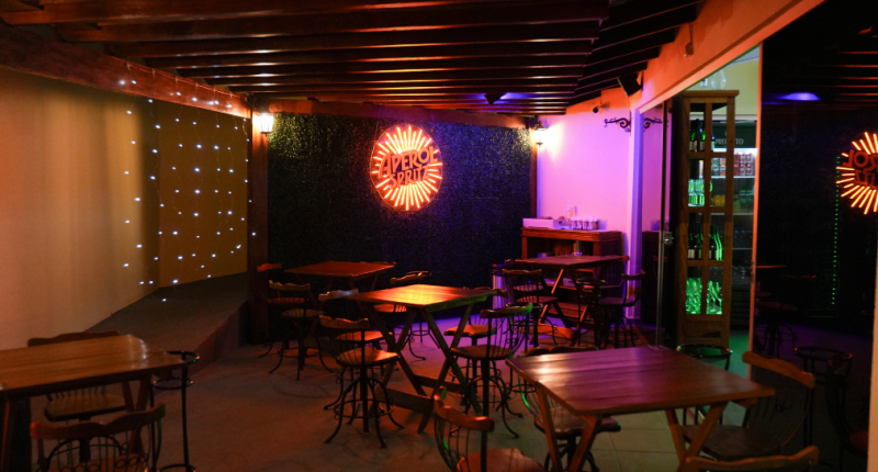 Bar italiano intimista em Campo Grande