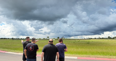 Equipe da Mercury Concerts realiza visita técnica no Autódromo Orlando Moura para o show do Guns N’ Roses em Campo Grande