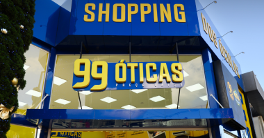 Fachada 99 Óticas