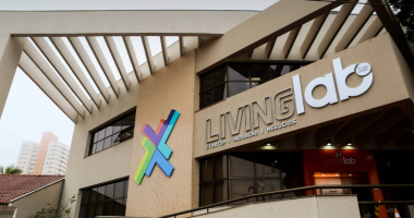 Local onde será o evento, no Living Lab