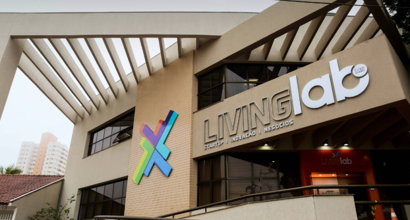 Local onde será o evento, no Living Lab