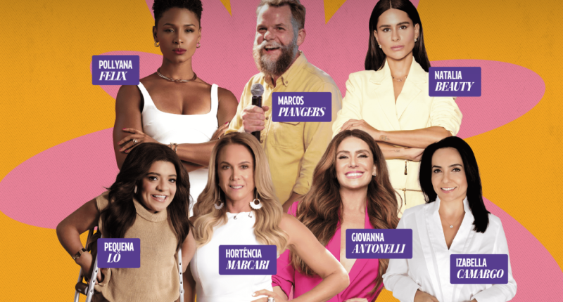 Banner do evento com as principais atrações do Delas Day 2026