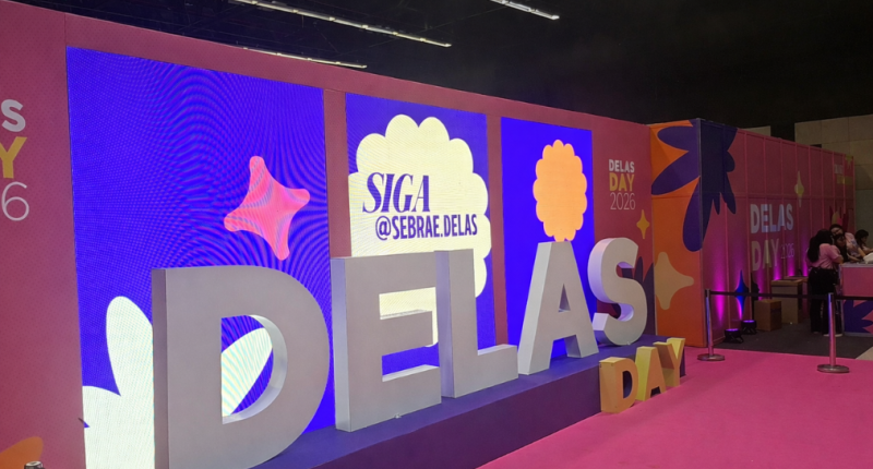 Receptivo do Delas Day 2026