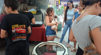 Feira de Adoção pet no piso 1 do Bosque dos Ipês