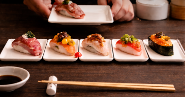Imagem ilustrativa de uma experiência Omakase