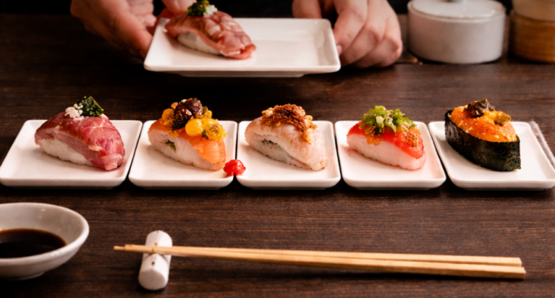 Imagem ilustrativa de uma experiência Omakase