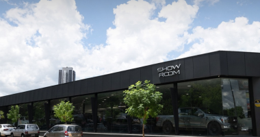Fachada da Show Room em Campo Grande