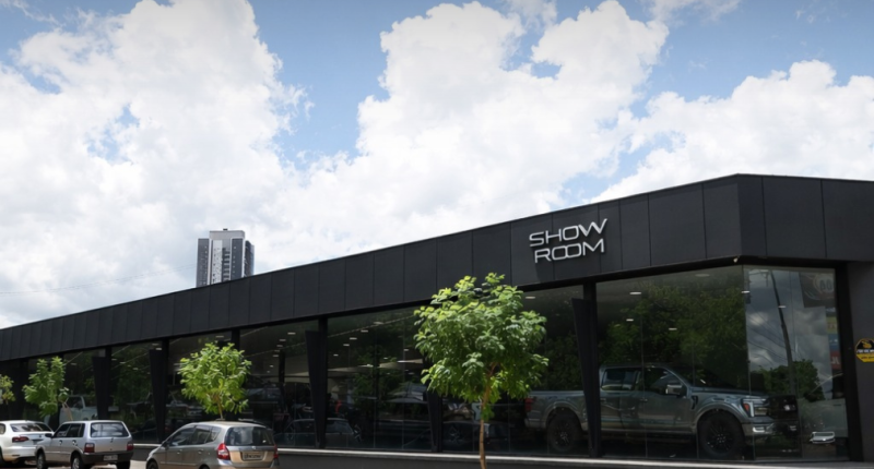 Fachada da Show Room em Campo Grande