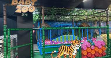 Parque indoor no Shopping Campo Grande