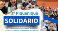Flyer de divulgação do Piquenique