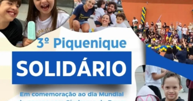 Flyer de divulgação do Piquenique