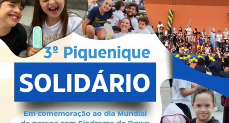 Flyer de divulgação do Piquenique
