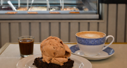 Menu proposto pela Cacimba Sorvetes