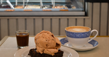 Menu proposto pela Cacimba Sorvetes