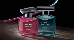 Frascos de Coffee, a fragância do Boticário