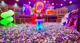 Uma das atrações fixas do Norte Sul Plaza