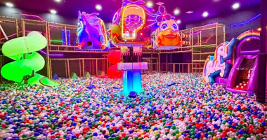 Uma das atrações fixas do Norte Sul Plaza