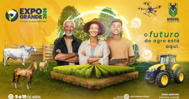 cartaz oficial da Expogrande