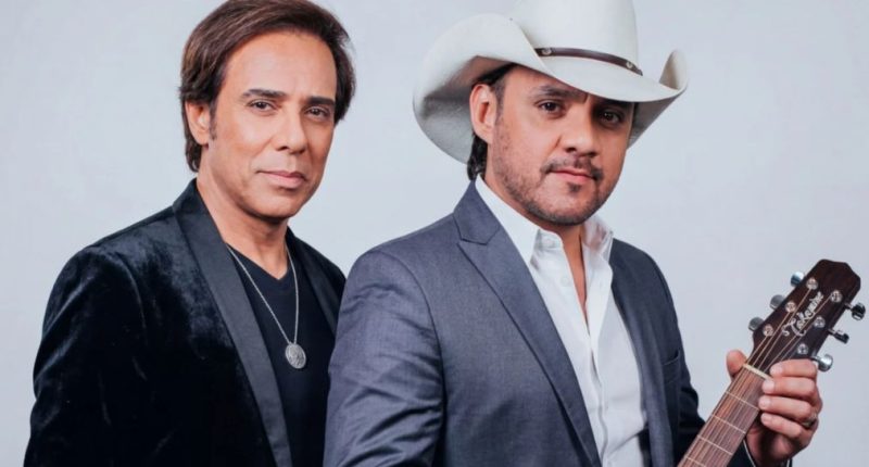 A dupla Guilherme & Santiago abrem o Festival do Peixe em Campo Grande. Festival segue ate o dia 5 de abril