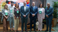 Equipe do Senar/MS realizando atendimento de saúde em propriedade rural de Mato Grosso do Sul