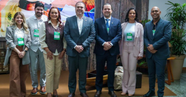 Equipe do Senar/MS realizando atendimento de saúde em propriedade rural de Mato Grosso do Sul