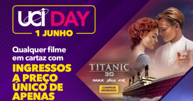 Cartaz de divulgação do UCI Day