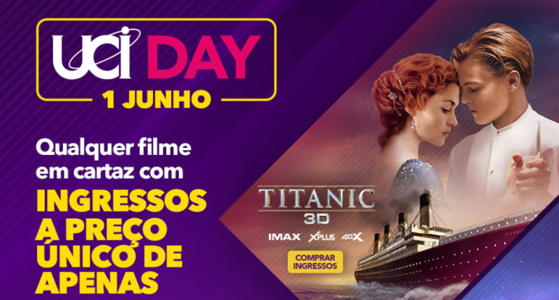 Cartaz de divulgação do UCI Day