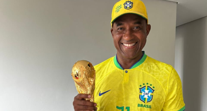 Foto do Ex-jogador Viola