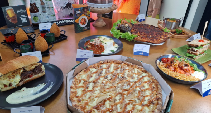 Pratos que estarão disponíveis a partir de hoje no Festival Brasil Sabor em Mato Grosso do Sul.