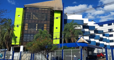 Fachada da Estácio em Campo Grande