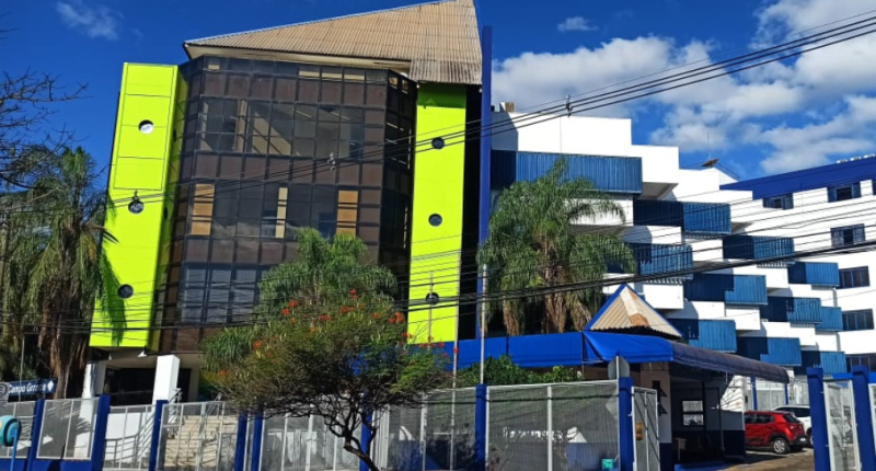 Fachada da Estácio em Campo Grande