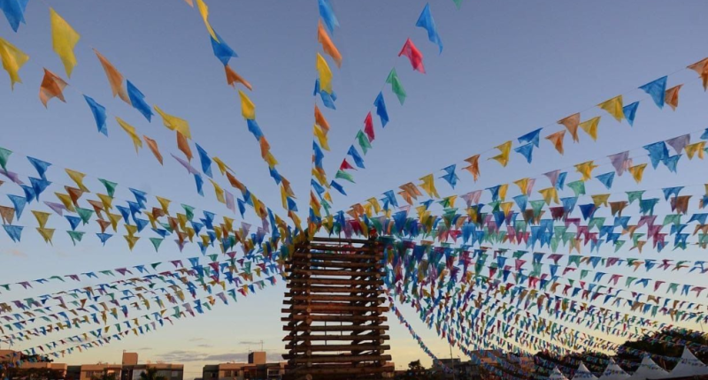Imagem alusiva à Festa Junina