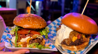 As duas opções da Pro Burger