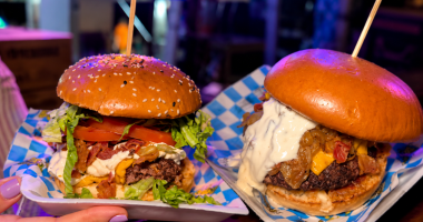 As duas opções da Pro Burger