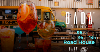 convite do bada brunch que vai rolar em Campo Grande