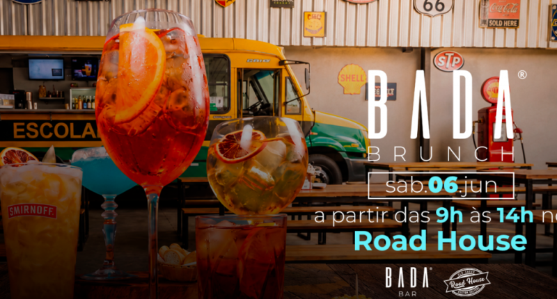 convite do bada brunch que vai rolar em Campo Grande