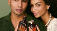 casal com duas fragrâncias do O Boticário para ilustrar a campanha de Dia dos Namorados