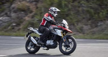 Motocicleta BMW G 310 GS, prêmio da campanha de Dia dos Pais do Bosque dos Ipês