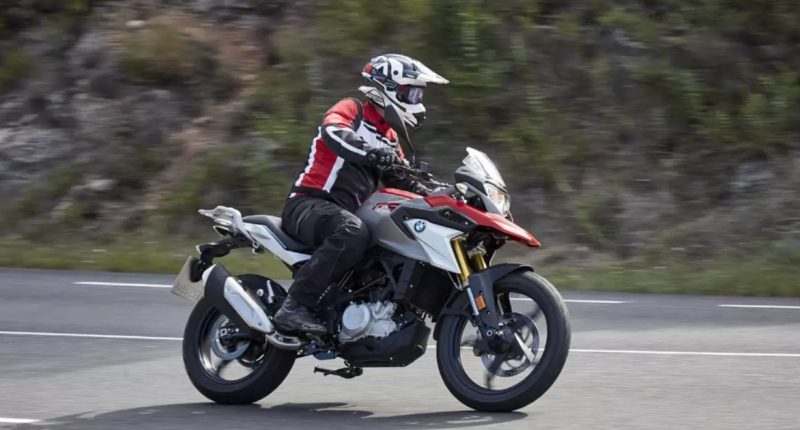 Motocicleta BMW G 310 GS, prêmio da campanha de Dia dos Pais do Bosque dos Ipês