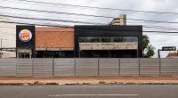 Fachada da unidade do Burger King localizada na Avenida Afonso Pena, em Campo Grande, que passará por reforma completa e modernização.