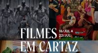 Cartaz anunciando a programação da semana