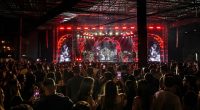 Alexandre Pires canta para cerca de 3 mil pessoas durante o Pagonejo Bão no Bosque Expo, em Campo Grande.
