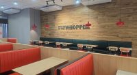 Unidade renovada do Burger King da Avenida Afonso Pena, em Campo Grande.